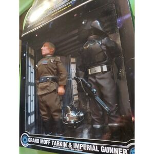 Star Wars Collector Series Grand Moff Tarkin Imperial Gunner Kenner 1997 FAO New